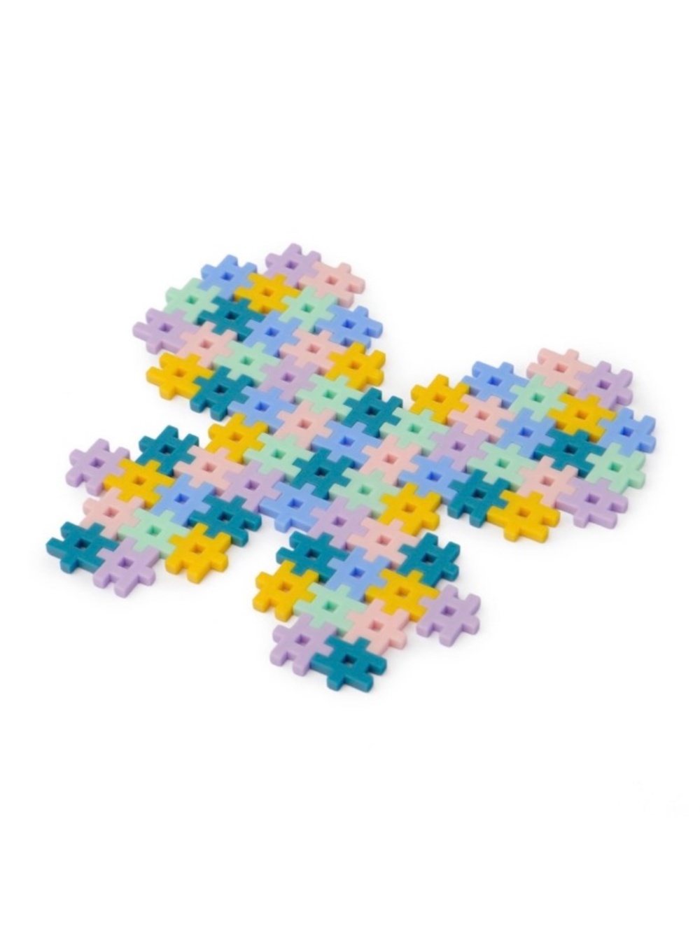 5 Sets Target Hashtag Building Blocks Pastel Colors - Picture 5 of 5